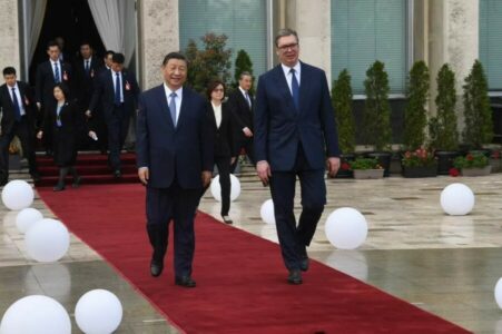VUČIĆ Republika Srbija i Narodna republika Kina prelaze sa strateških odnosa na zajedničku budućnost