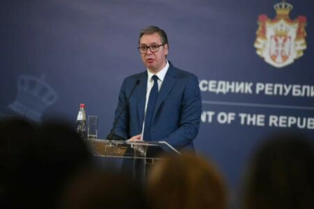 Predsjednik Srbije u telefonskom razgovoru Šolcu objasnio kako stoje stvari