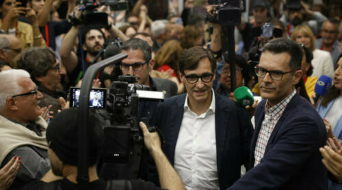 ZA VLAST POTREBAN SAVEZ Pobjeda Socijalista na izborima u Kataloniji