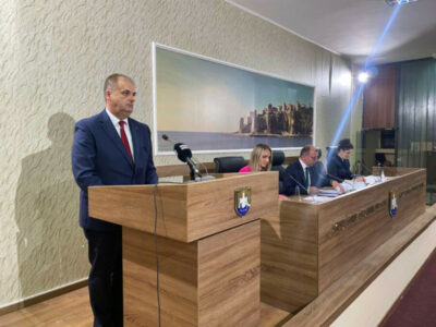 Genci Nimanbegu izabran za predsjednika opštine Ulcinj