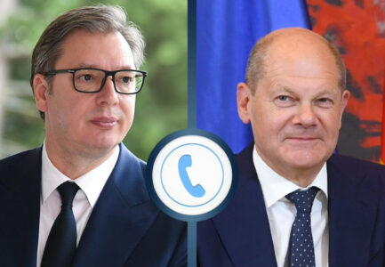 Predsjednik Srbije u telefonskom razgovoru Šolcu objasnio kako stoje stvari