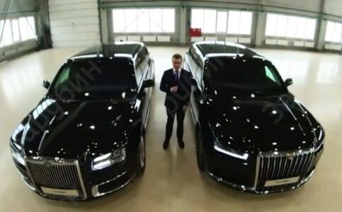 Zarubin pred inauguraciju pokazao novi automobil ruskog lidera