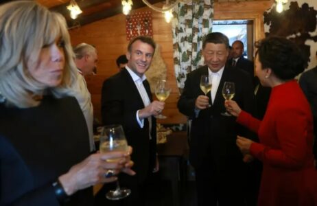 PREKINUTA TRADICIJA Si Đinping u Francuskoj ostao bez „ruskog kolača“