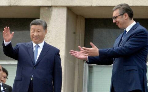 VUČIĆ Republika Srbija i Narodna republika Kina prelaze sa strateških odnosa na zajedničku budućnost