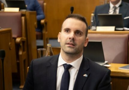 PRINCIP DNP Spajć doveo u pitanje dalju podršku njegovoj Vladi