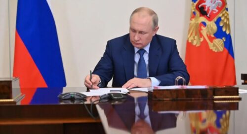 Putin potpisao ukaz o imenovanju Mišustina za predsjednika ruske vlade