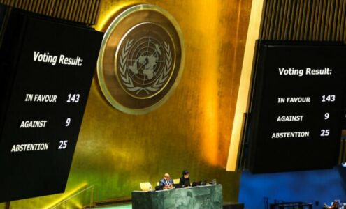 Usvojena Rezolucija u UN koja Palestinu kvalifikuje za punopravno članstvo