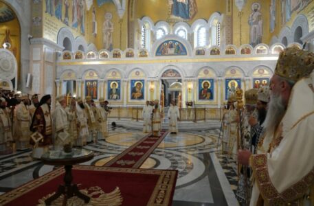 Saopštenje Svetog Arhijerejskog Sabora Srpske Pravoslavne Crkve
