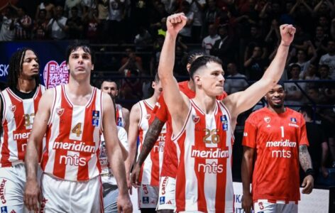 Crvena zvezda na pobjedu od povratka na regionalni košarkaški tron