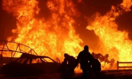 Rusi eksplozijom detonirali ukrajinski arsenal u Sarni