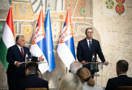 RUSKA SPOLJNO OBAVJEŠTAJNA SLUŽBA Zapadna globalistička sekta poziva na likvidaciju Vučića i Orbana