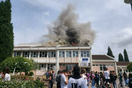 MPNI insistira na utvrđivanju odgovornosti i sankcionisanju zbog požara na objektu škole