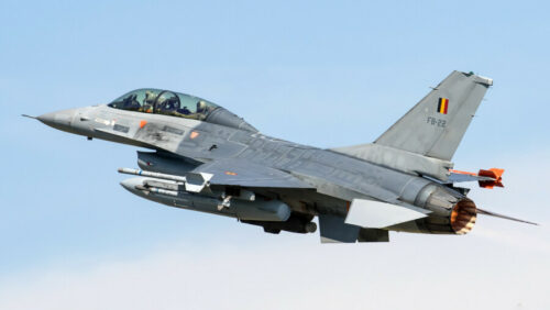 Belgija saopštila do kada namjerava da Kijevu isporuči 30 lovaca F-16