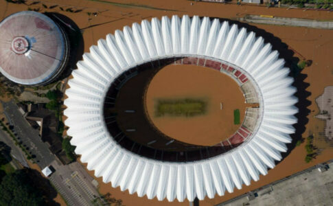 Poplavljen stadion slavnog brazilskog kluba na kojem se igralo Svjetsko prvenstvo