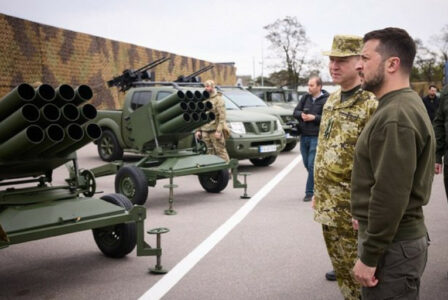 Rusi na frontu „rashodovali“ višecjevni raketni sistem poslat iz Hrvatske