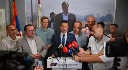Dogovorena koalicija naprednjaka i Ruske stranke u Nišu