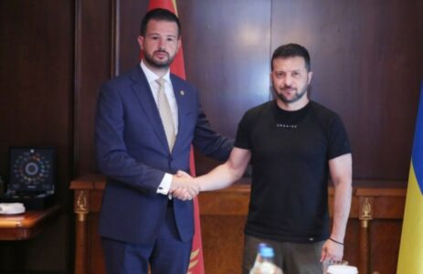 DRŽAVNI VRH SE I NE BAVI CRNOM GOROM Milatović na samitu za Ukrajinu