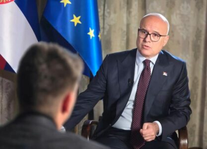 VUČEVIĆ Srbija spremna da razgovara sa Prištinom i pravi kompromise
