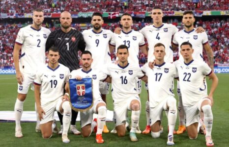 Srbija remijem protiv Danske završila učešće na EP u fudbalu