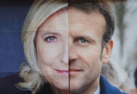 Koalicija oko Le Pen vodi u izbornoj trci, Makronov savez tek treći