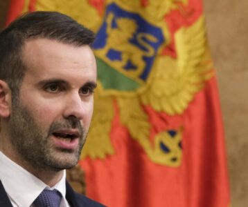 Nikola Camaj predložen za potpredsjednika Skupštine Crne Gore