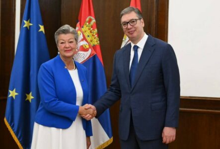 Srbija posvećena saradnji sa EU u mjeri u kojoj ne ugrožava svoje vitalne interese