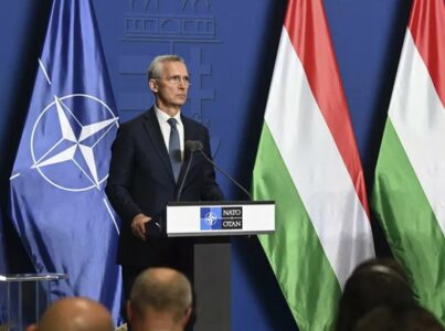 NATO GENSEK Članice NATO-a isporučivaće oružje Ukrajini bez obzira na stav Mađarske
