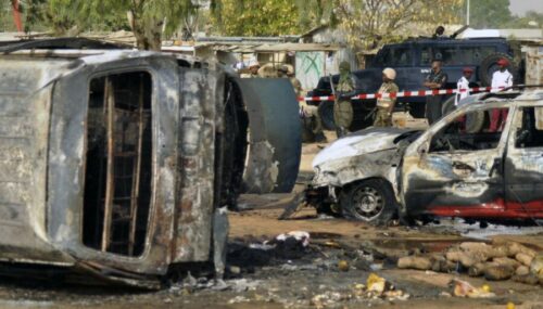 Serija samoubilačkih napada u Nigeriji