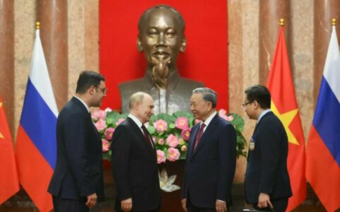 Putin i Lam usvojili izjavu o strateškom partnerstvu Rusije i Vijetnama