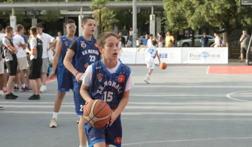 PODGORICA DOMAĆIN REGIONU I EVROPI Počeo je turnir „Minibasket Podgorica 2024“