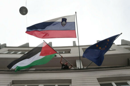 Slovenački parlament verifikovao priznanje nezavisne države Palestine