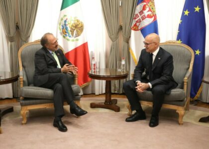 Srbija zahvalna Meksiku na uzdržanosti oko srebreničke rezolucije i principijelnom stavu oko KiM