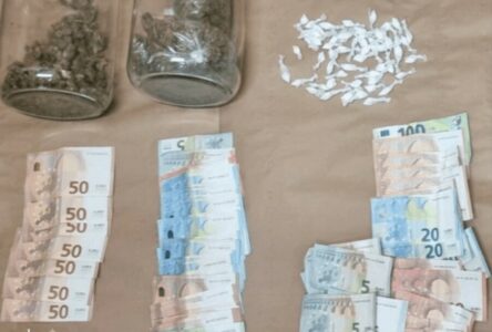 BUDVA Podgoričanin uhapšen sa kokainom i marihuanom spremnom za uličnu preprodaju
