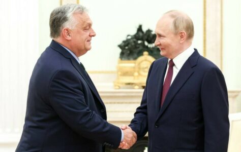 Orban zahvalio Putinu na prijemu u teško vrijeme za Rusiju