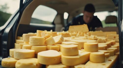 NI DA JE PLJEVALJSKI Policajac ukrao 180 kilograma sira pa dobio otkaz