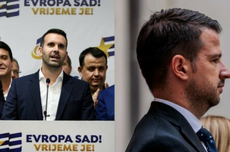 BIVŠE KOLEGE MU PORUČILE Milatović sastančio sa opozicijom bez predsjedničkog legitimiteta
