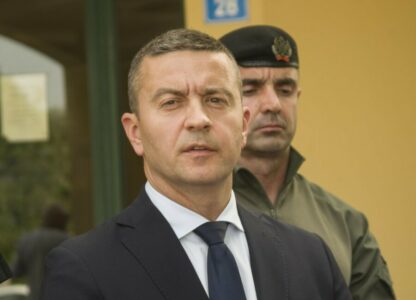 Vršilac dužnosti direktora Uprave policije Aleksandar Radović podnio ostavku
