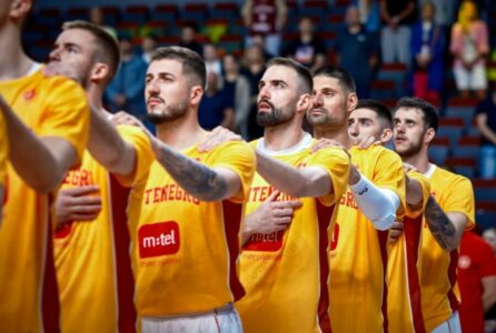 CRNA GORA ĆE IMATI ZA KOGA DA NAVIJA Košarkaši Montenegra neće učestvovati na Olimpijskim igrama u Parizu